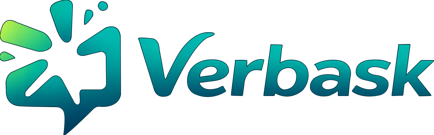 Verbask - Enjoy Life and Share The Fun!